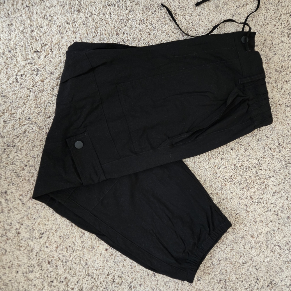 CAbi Black Jogger Pants - Picture 2 of 6